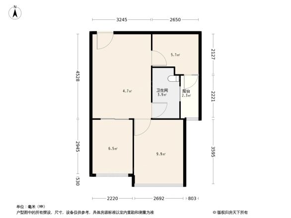 佳兆业现代城户型图