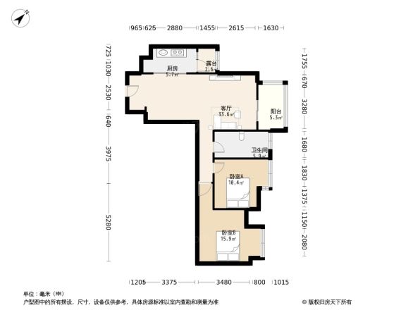 卓锦城四期户型图