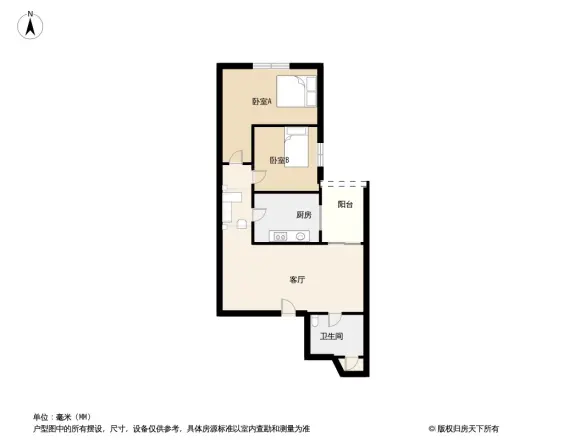 锦江新园户型图
