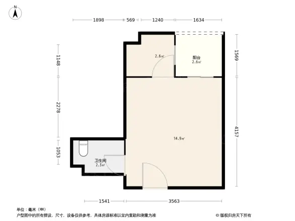 左右户型图