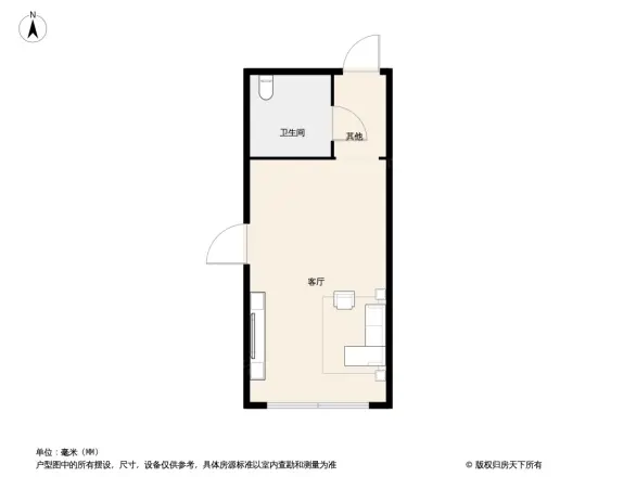 天盛壹中心户型图