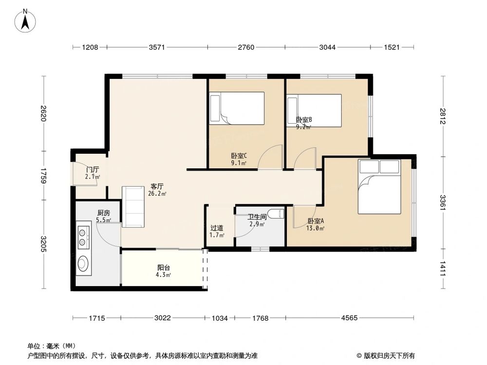 相似户型图