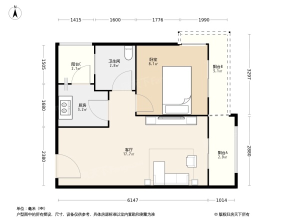 龙锦雅苑户型图