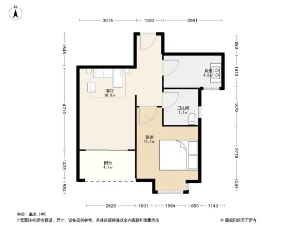 东桂小区户型图
