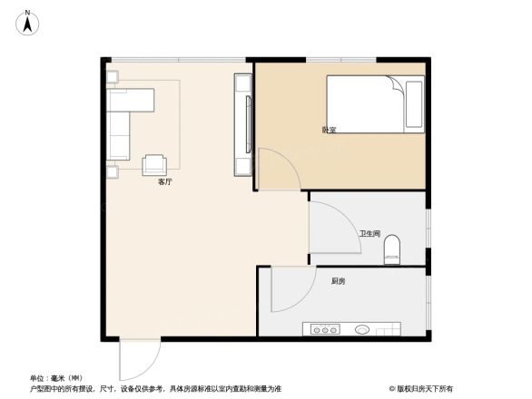 莲花新一区户型图