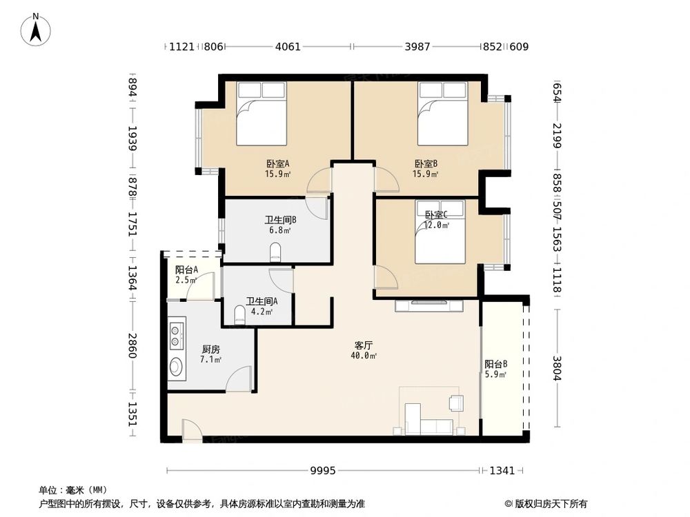 相似户型图