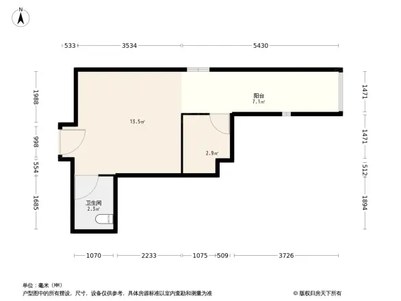 左右户型图