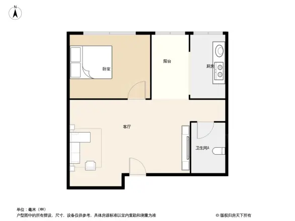 汇融新贵公馆户型图