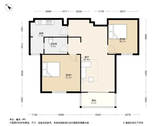 沪都家园户型图