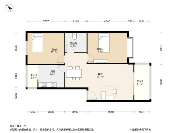 西华雅苑户型图