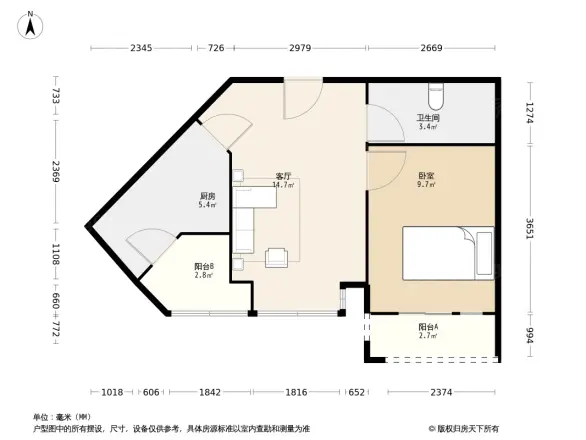 新山复郡户型图