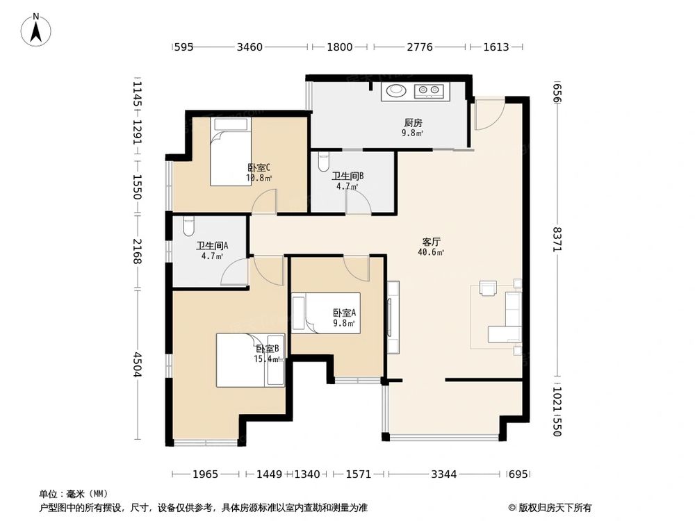相似户型图