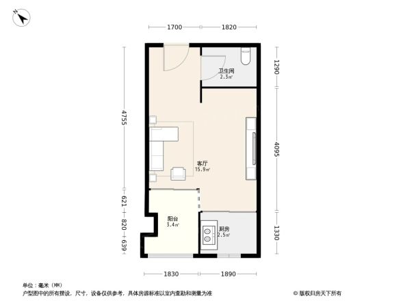 金色外滩户型图