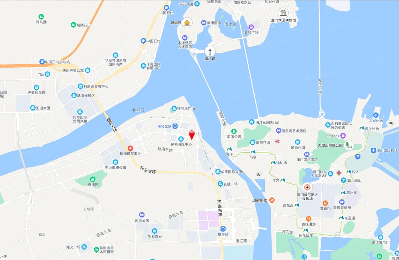 华发广场（ll期）横琴府-珠海华发广场（ll期）横琴府楼盘详情-珠海房天下