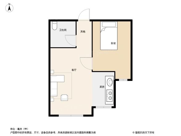 梧桐世家二期户型图