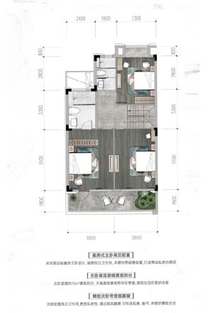 碧桂园未来城市户型图