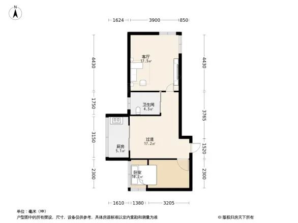 东都屹景户型图