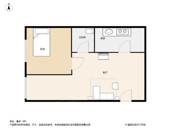 莲花新一区户型图