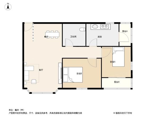 海天阁户型图