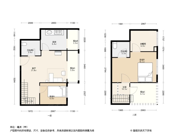 长盛续锦户型图