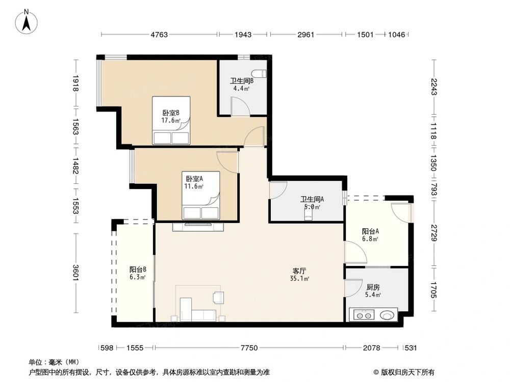 相似户型图