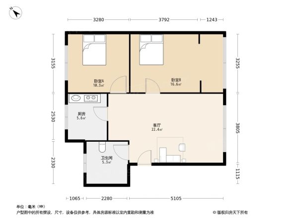 红瓦二期户型图