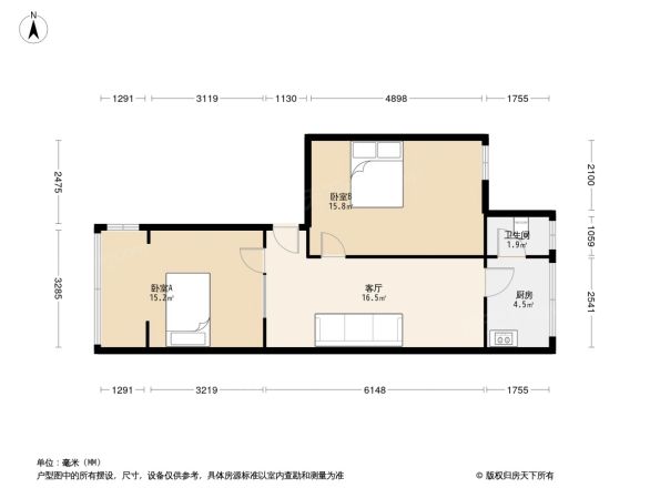 成钢新小区户型图