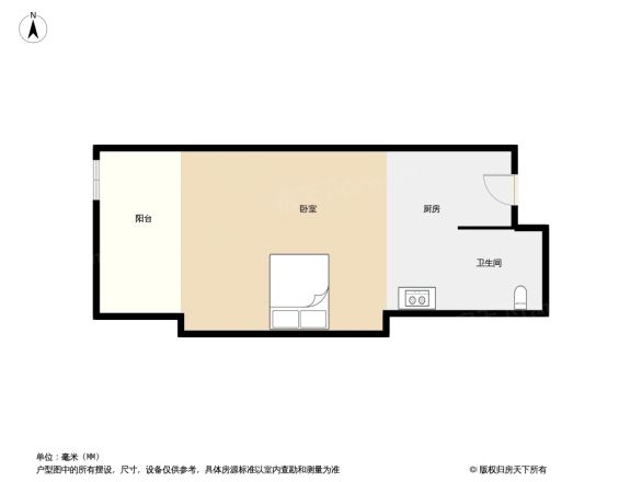 远洋壹中心户型图