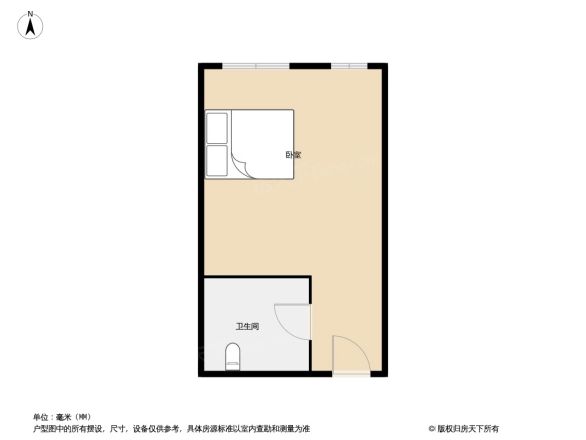 东海湾户型图