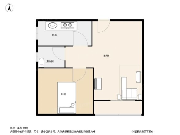光大山湖城别墅户型图