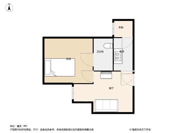 怡丰都市广场小区户型图