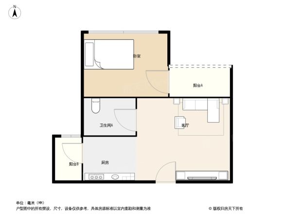 怡丰都市广场小区户型图