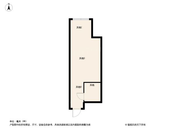 光大山湖城别墅户型图
