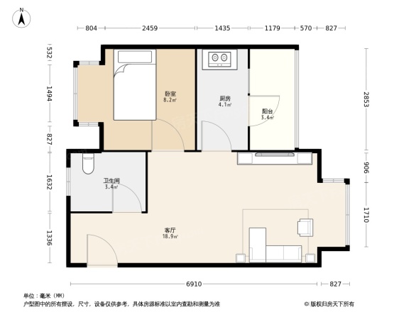 东林小区户型图
