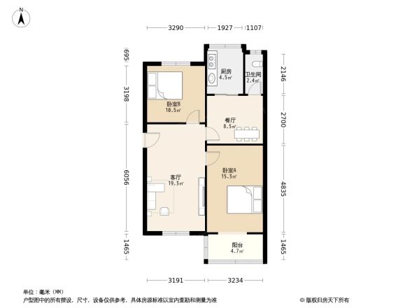 成钢新小区户型图