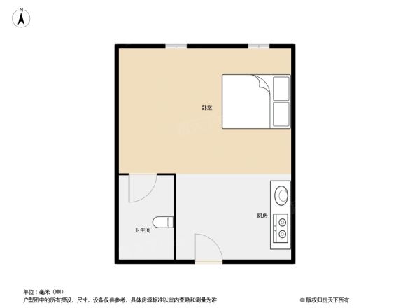 远洋壹中心户型图