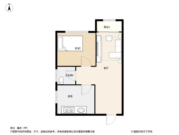 光大山湖城别墅户型图