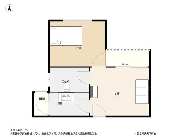 怡丰都市广场小区户型图