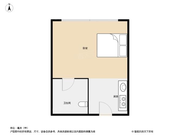 远洋壹中心户型图