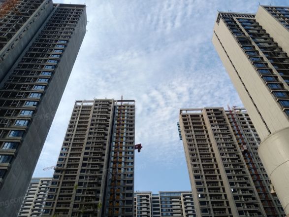 中海阅溪府实景图