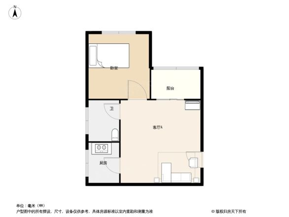 怡丰都市广场小区户型图