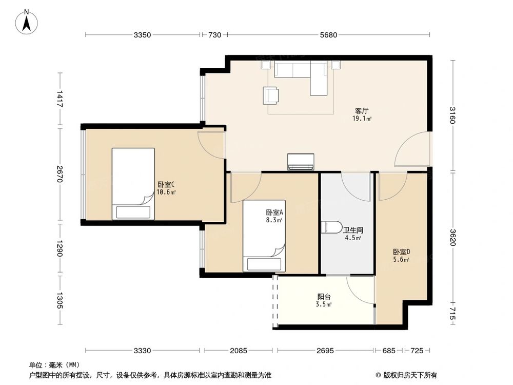 相似户型图