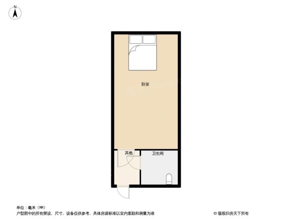 光大山湖城别墅户型图