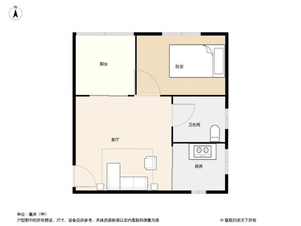 怡丰都市广场小区户型图