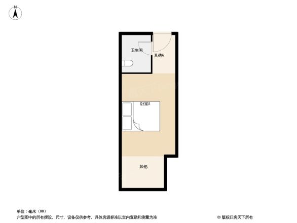 光大山湖城别墅户型图