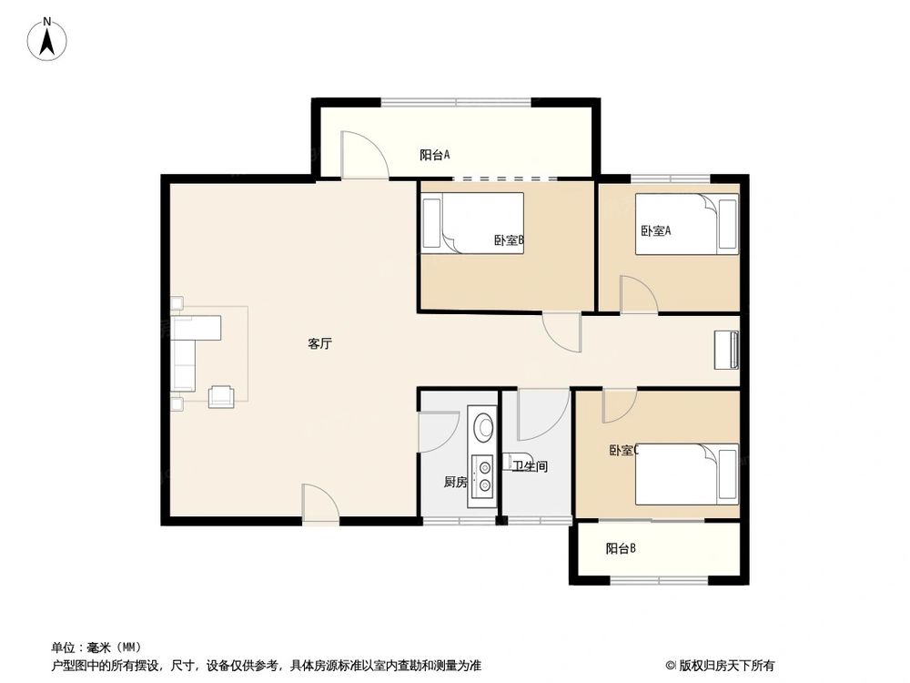 相似户型图