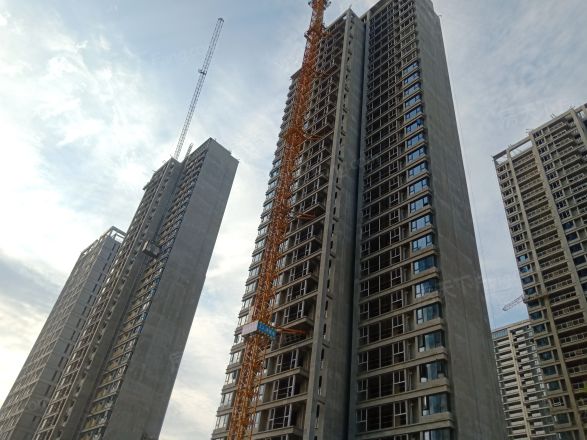 中海阅溪府实景图