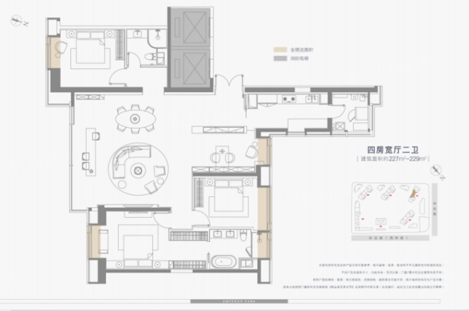 万达御湖汉印户型图