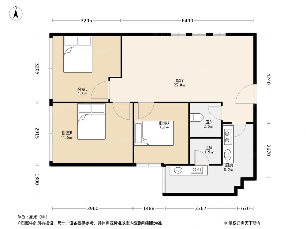 相似户型图