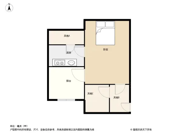 东林小区户型图